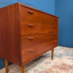 Vintage Midcentury Ladekastje, Jaren 60 thumbnail 9
