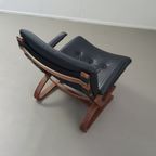 Vintage Kengu Lounge Chairs By Elsa & Nordahl Solheim For Rybo Rykken & Co thumbnail 10