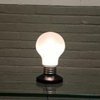 Vintage 1990S Ikea Pop Art Stijl Bulb Lamp Tafellamp thumbnail 11