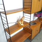 Design Whb Teak Modulair Lp Wandsysteem Vrijstaand thumbnail 6