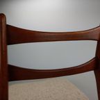 Vintage Stoel Model Boomerang Teak Habeo Mid-Century thumbnail 8