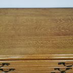 Vintage, Queen Ann Ladekast, Commode Dressoir Ladekastje Badkamermeubel thumbnail 14