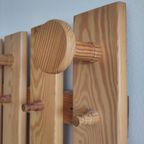Vintage IKEA Kapstok Tilja Karin Mobring Wandkapstok Hout thumbnail 4