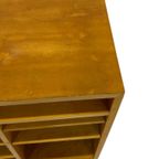 Vintage Kastje Open Kast In Berken Jaren 60 Design thumbnail 25