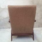 Vintage Fauteuil Webe Louis Vanteeffelen ? Zetel Mid Century thumbnail 7