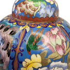 Vintage Set Cloisonné Gemberpotten thumbnail 9