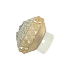 Herda Holland - Plafonniere - Geometrisch - Persglas - 60's thumbnail 6