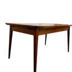 Vintage Uittrekbare Houten Tafel /Eettafel thumbnail 7