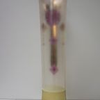 Art Nouveau Glazen Vaas, Belle Epoque Periode thumbnail 5