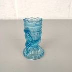 Blauwe Persglas Tandenstokers Houder thumbnail 5