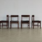 Vintage Eetkamerstoelen | Stoelen | Jaren 60 | Deens thumbnail 4