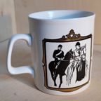 Royal Wedding Kop Princess Anne & Mark Philipps - Staffordshire Potteries Ltd - Made In England thumbnail 6