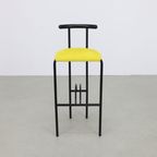4x Postmoderne Barkruk, 1980s thumbnail 3