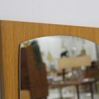 Vintage Spiegel - Mid Century, Hout | 01041 thumbnail 11