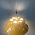 Gele Mid Century Space Age Hanglamp thumbnail 6