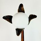 Mid Century - Palm Tree Lamp - Hout - Italië - 1950'S thumbnail 7