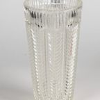 Jaren 50 Persglazen Vaas Uit Italie thumbnail 2