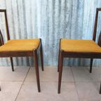 Deense Palissander Stoelen, Set Van 2 thumbnail 7