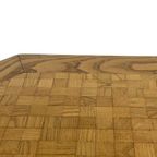 Vintage Salontafel Coffee Table Jaren 80 Hout Design thumbnail 10