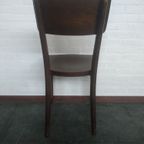 Thonet Stoel Met Krokodil Print thumbnail 4