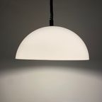 Vintage Witte Plexiglas/acryl Hanglamp Van Gepo Amsterdam Xl 1975 thumbnail 2