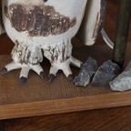 Lampe Hibou En Terre Cuite 1960 thumbnail 6