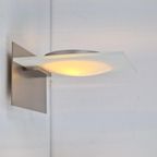 Moderne Leds C4 S.A. Wandlamp Spain Design ‘90 Glas Metaal thumbnail 2