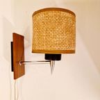 60's Vintage Wandlamp Jaren 60 Wand Lampje thumbnail 2
