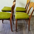 4 Vintage Design Stoelen Niels Koefoed Jaren 50 Denmark thumbnail 18