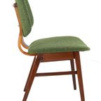 Set 4 Eetkamerstoelen Vintage Gestoffeerd 'velsen' Nederlands thumbnail 7