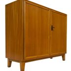 Vintage Kastje Compact Dressoir Jaren 60 Fineer thumbnail 5