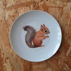 Set Van 5 Retro Vintage Pontesa Gebaks Bordjes, Tapas Borden thumbnail 7