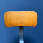 Hoge Industriële Metalen Werkplaats Stoel thumbnail 11