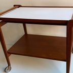 Pastoe Teak Trolley / Drankenkastje Design Cees Braakman thumbnail 8