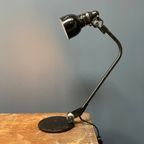 Zwarte Rademacher Bureaulamp Met Kleine Emaille Kap thumbnail 6