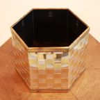 Hollywood Regency Plantenpot 1970 thumbnail 4