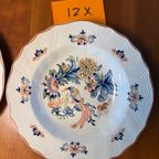 80 Delig!!: “boch – La Louvière – Rhodes – Dishwasher Proof” Servies thumbnail 19