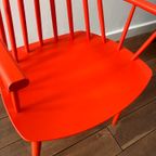Design Spijlenstoel Model HAY J110 Oranje thumbnail 6