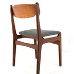 Set 4 Findahl Vintage Eetkamerstoelen Stoelen Gestoffeerd Deens thumbnail 10