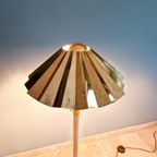 Lampe Sur Pied En Métal Chromé Et Laiton, 1970 thumbnail 5