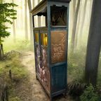 “Oh Deer” ! Herten Kastje Art Deco thumbnail 23