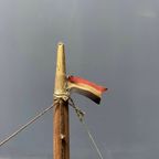 Groot Oud Volkskunst Stoom Schip thumbnail 9