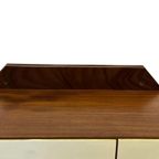 Vintage Wandkastje Wandrek Jaren 60 Teak thumbnail 7