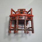 French Chinois Altar Chairs And Side Table thumbnail 17