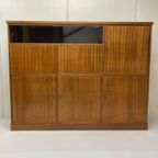 Mid-Century Vintage Wandkast Vitrine Barmeubel thumbnail 3