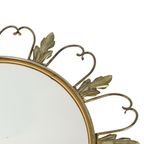 Vintage Fish Eye Convex Spiegel Sunburst Heksenspiegel Deknudt 46Cm thumbnail 16