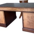 Klassiek Bureau Aan Beide Zijden Bruikbaar, 160 X 90 Cm thumbnail 9