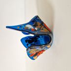 Vintags Mondgeblazen Waxinehouder Zakdoek Vaas Stijl thumbnail 6