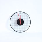 Minimalist Junghans Transparent Wall Clock, Germany 1990s thumbnail 3