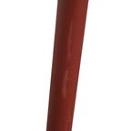 Andreu World Costa Stoel Aluminium Poedercoating Rood thumbnail 5